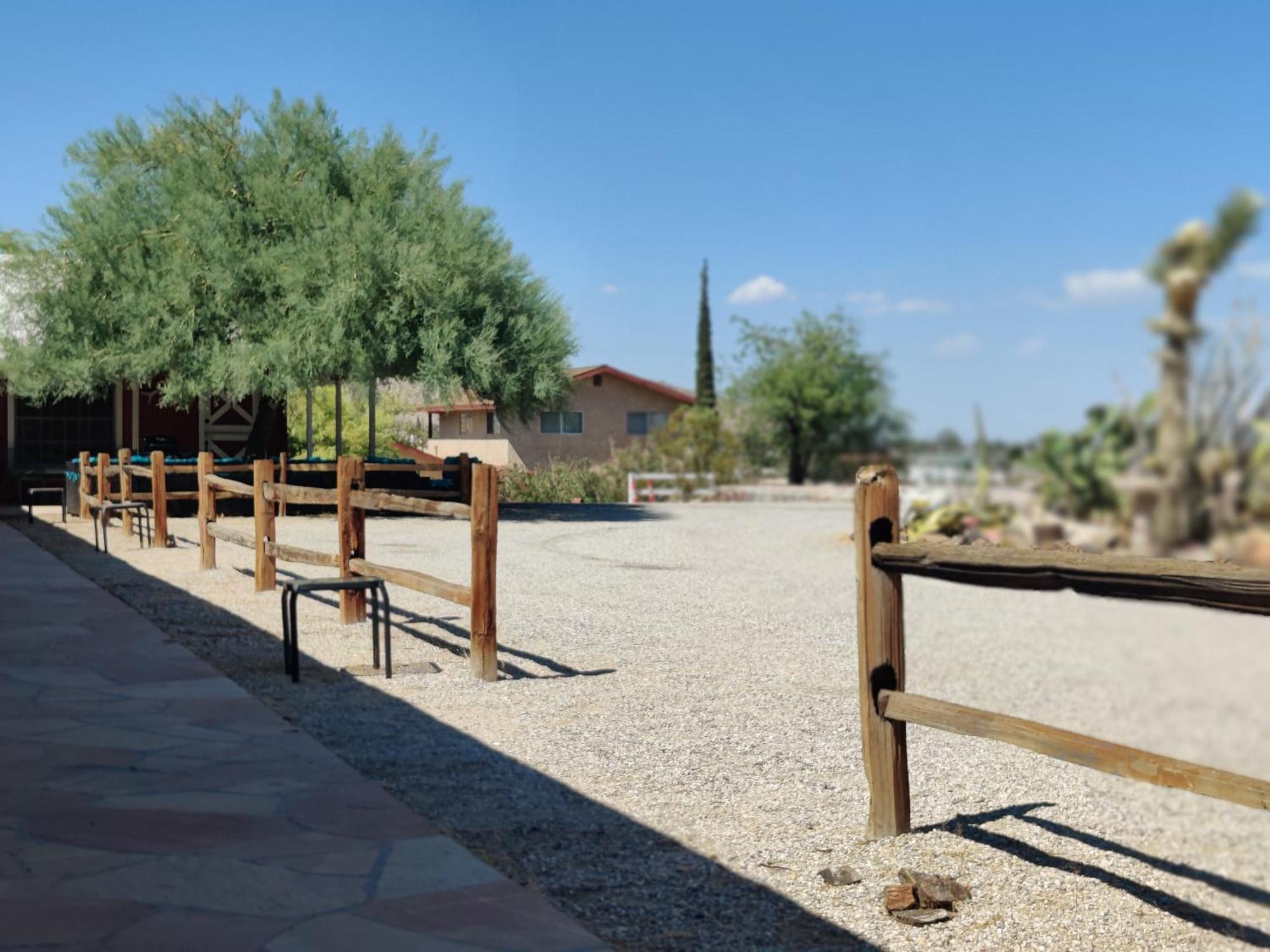 Joshua Tree Ranch House Motel - Downtown - Room #6 Εξωτερικό φωτογραφία