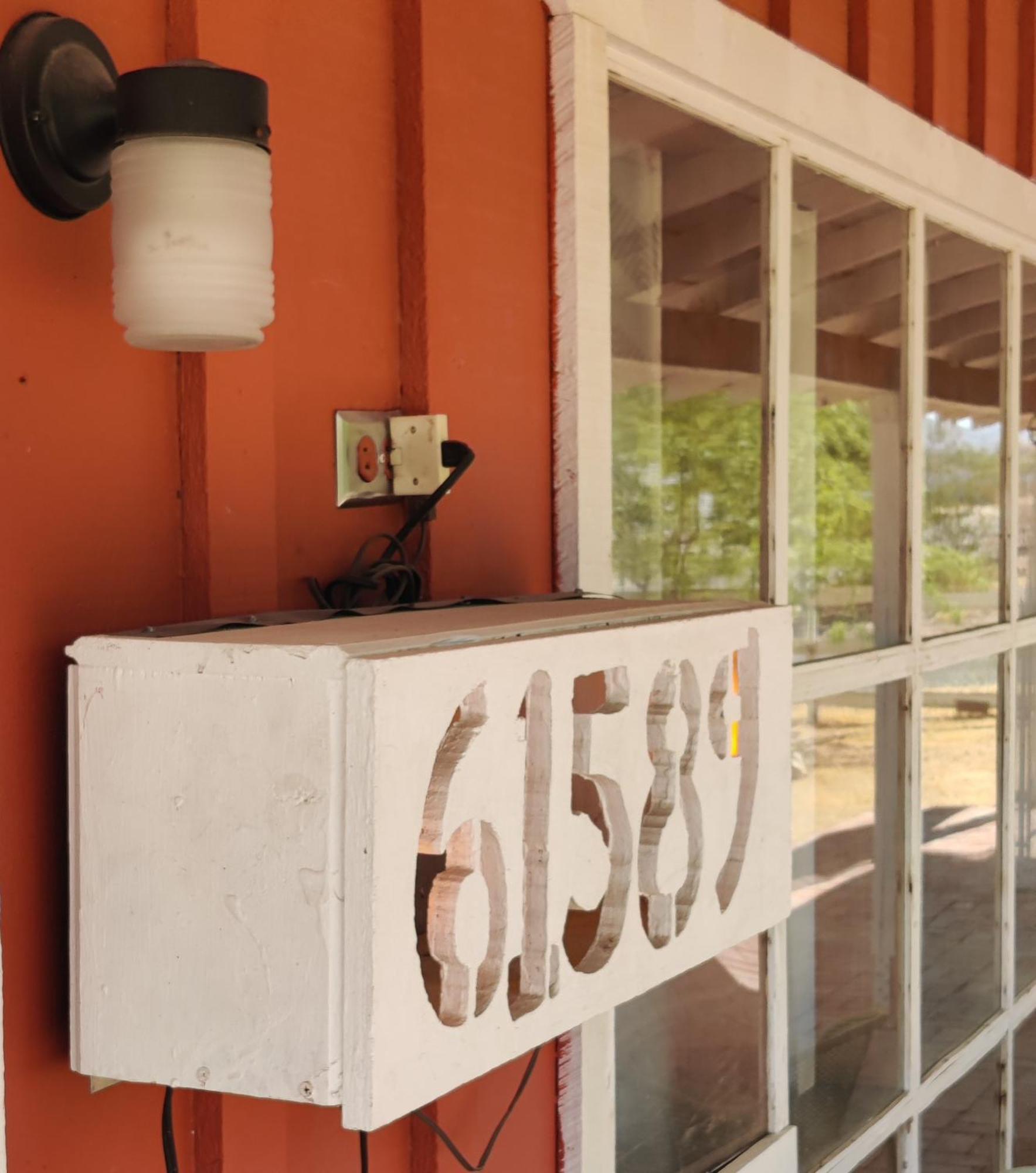 Joshua Tree Ranch House Motel - Downtown - Room #6 Εξωτερικό φωτογραφία